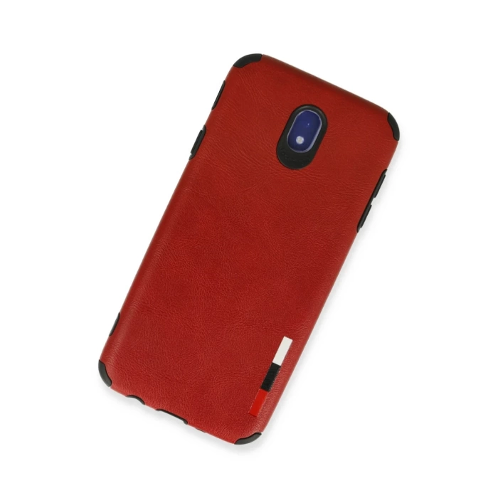 Newface Samsung Galaxy J7 Pro / J730 Kılıf Loop Deri Silikon