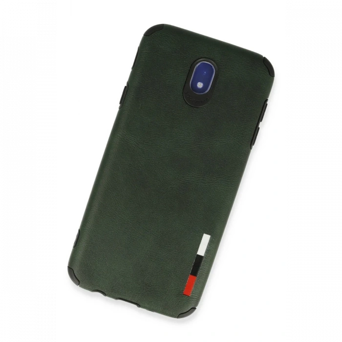 Newface Samsung Galaxy J7 Pro / J730 Kılıf Loop Deri Silikon