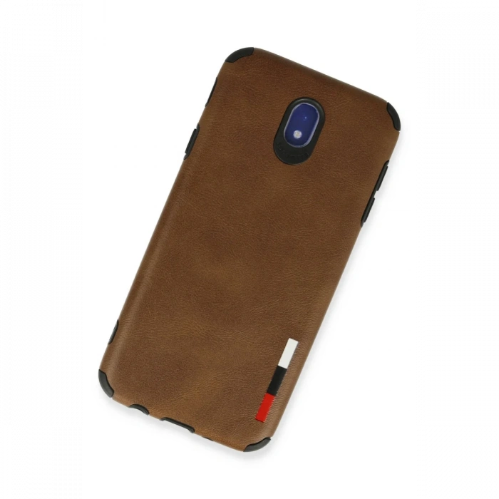 Newface Samsung Galaxy J7 Pro / J730 Kılıf Loop Deri Silikon