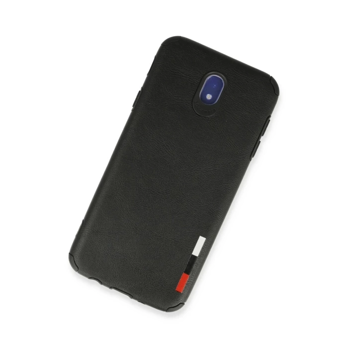 Newface Samsung Galaxy J7 Pro / J730 Kılıf Loop Deri Silikon