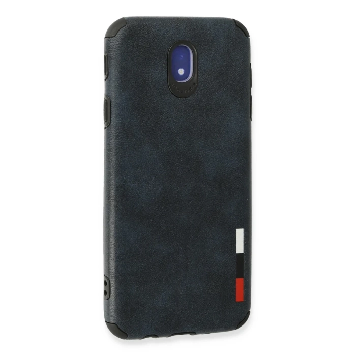 Newface Samsung Galaxy J7 Pro / J730 Kılıf Loop Deri Silikon