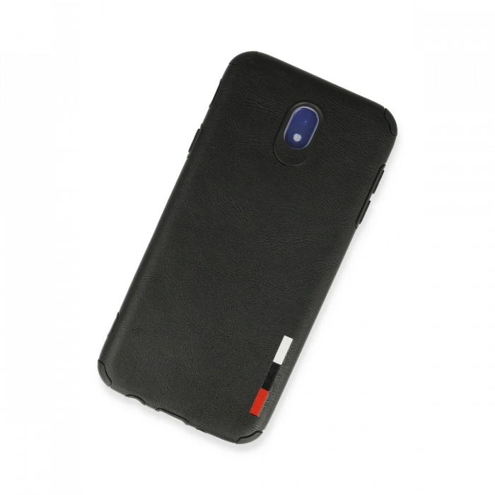 Newface Samsung Galaxy J7 Pro / J730 Kılıf Loop Deri Silikon
