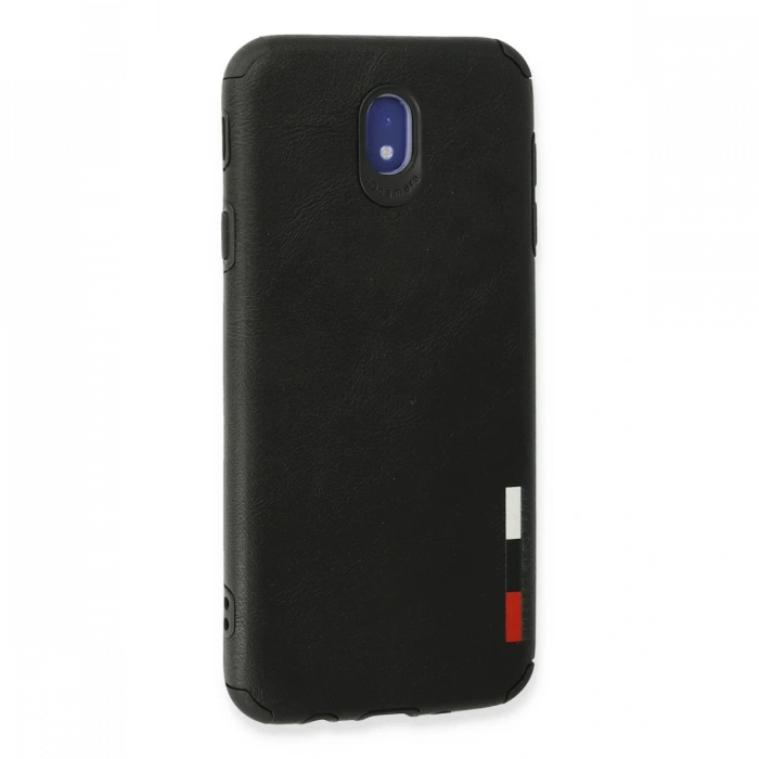 Newface Samsung Galaxy J7 Pro / J730 Kılıf Loop Deri Silikon