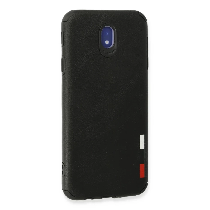 Newface Samsung Galaxy J7 Pro / J730 Kılıf Loop Deri Silikon