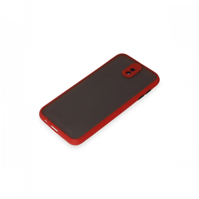 Newface Samsung Galaxy J7 Pro / J730 Kılıf Montreal Silikon Kapak