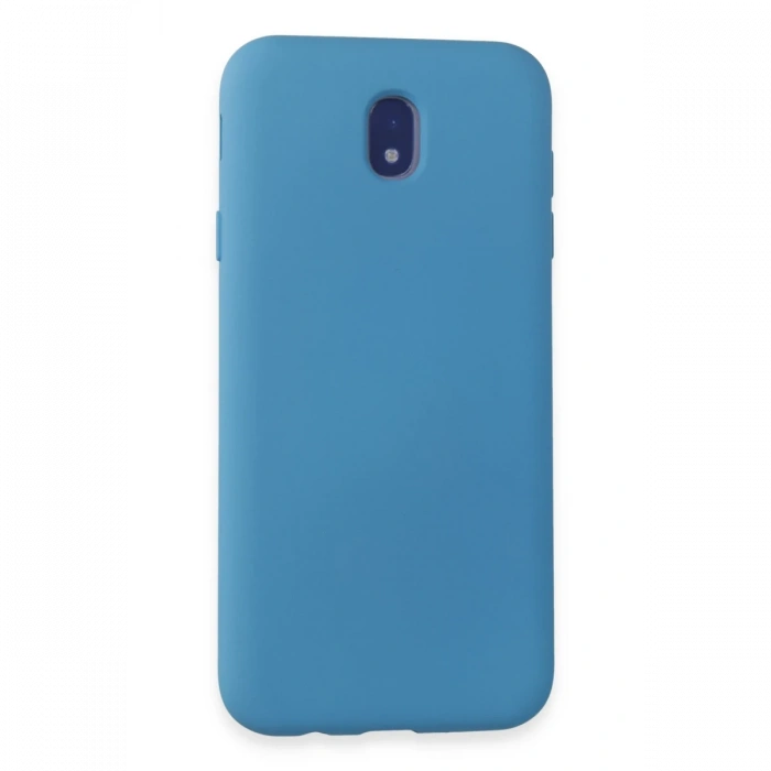 Newface Samsung Galaxy J7 Pro / J730 Kılıf Nano içi Kadife Silikon