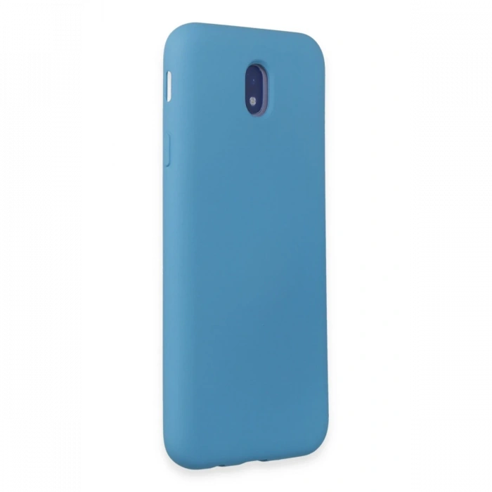 Newface Samsung Galaxy J7 Pro / J730 Kılıf Nano içi Kadife Silikon