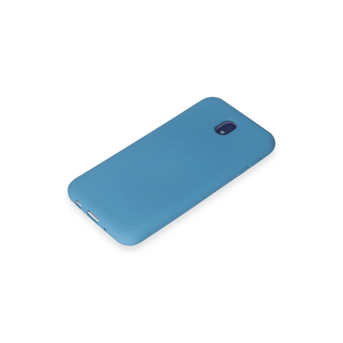 Newface Samsung Galaxy J7 Pro / J730 Kılıf Nano içi Kadife Silikon