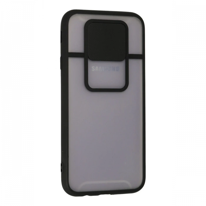 Newface Samsung Galaxy J7 Pro / J730 Kılıf Palm Buzlu Kamera Sürgülü Silikon