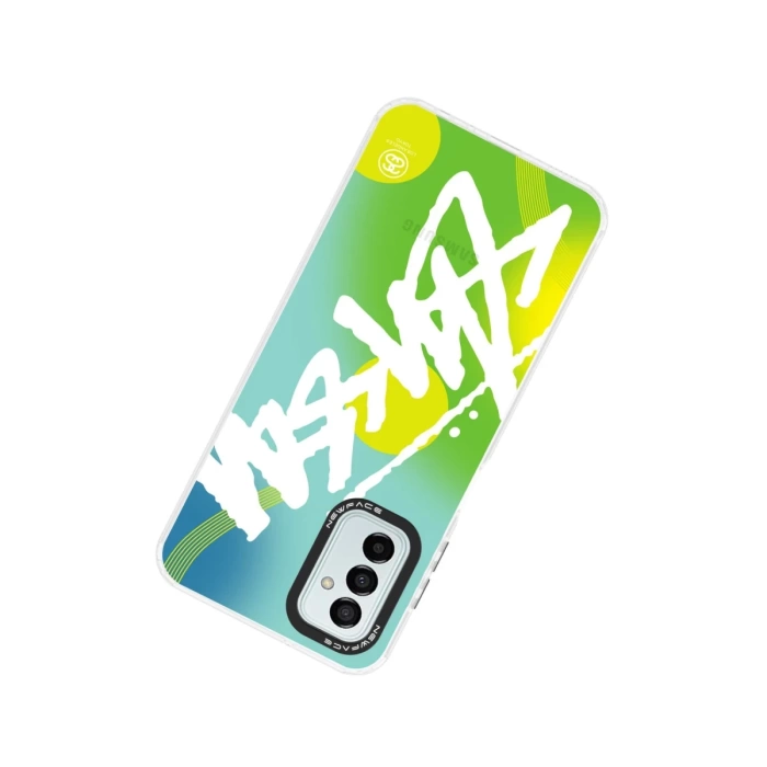 Newface Samsung Galaxy M13 Kılıf Estoril Desenli Kapak