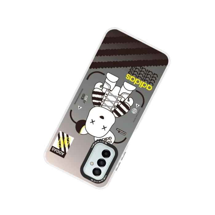Newface Samsung Galaxy M13 Kılıf Estoril Desenli Kapak
