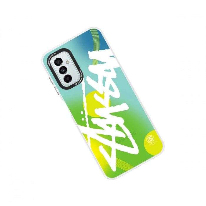 Newface Samsung Galaxy M13 Kılıf Estoril Desenli Kapak