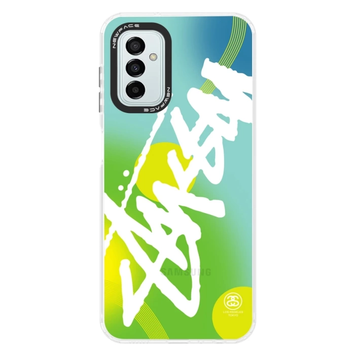 Newface Samsung Galaxy M13 Kılıf Estoril Desenli Kapak