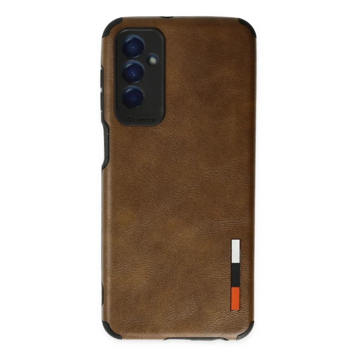 Newface Samsung Galaxy M13 Kılıf Loop Deri Silikon