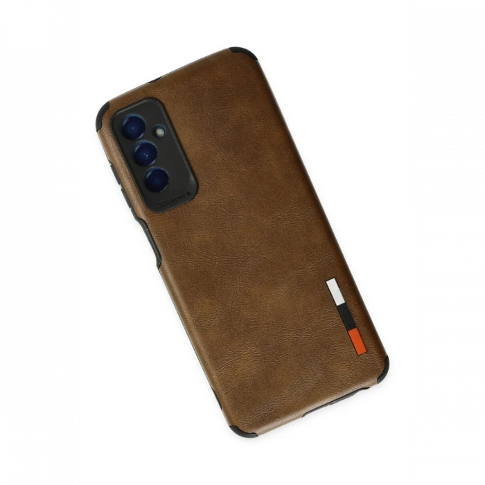 Newface Samsung Galaxy M13 Kılıf Loop Deri Silikon