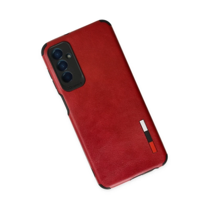 Newface Samsung Galaxy M13 Kılıf Loop Deri Silikon