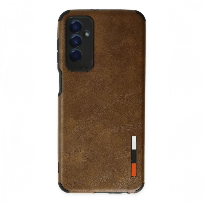 Newface Samsung Galaxy M13 Kılıf Loop Deri Silikon