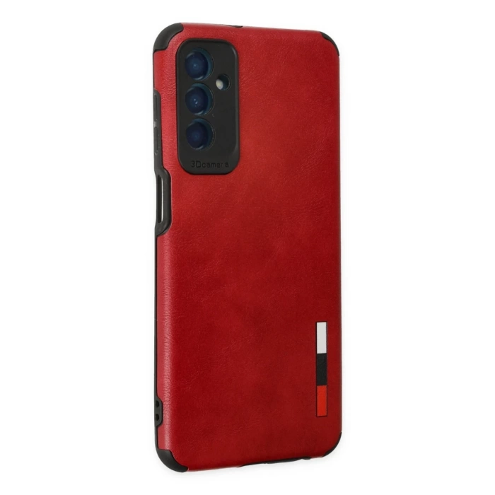Newface Samsung Galaxy M13 Kılıf Loop Deri Silikon