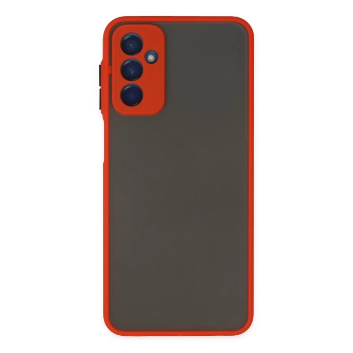 Newface Samsung Galaxy M13 Kılıf Montreal Silikon Kapak