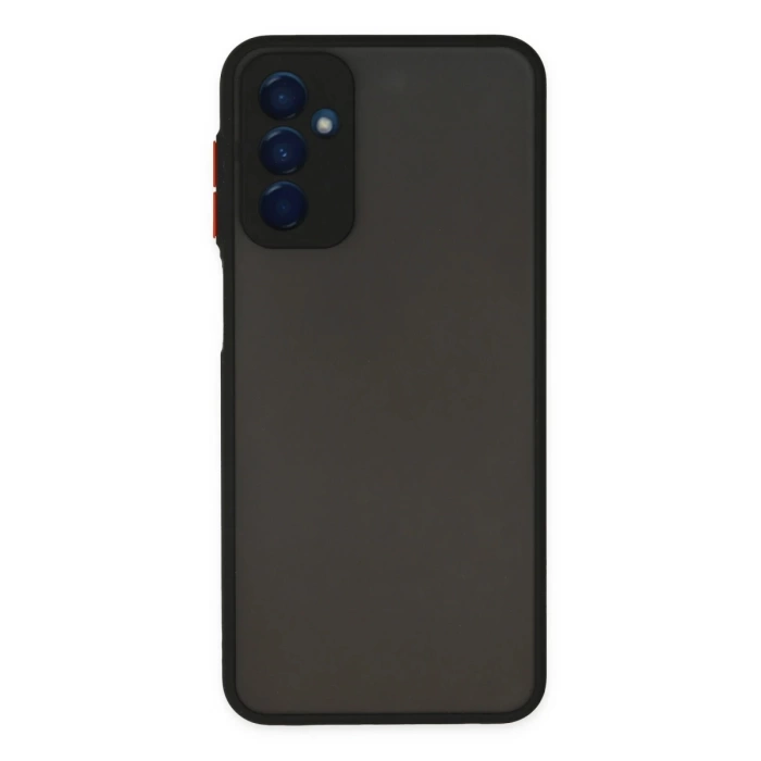 Newface Samsung Galaxy M13 Kılıf Montreal Silikon Kapak