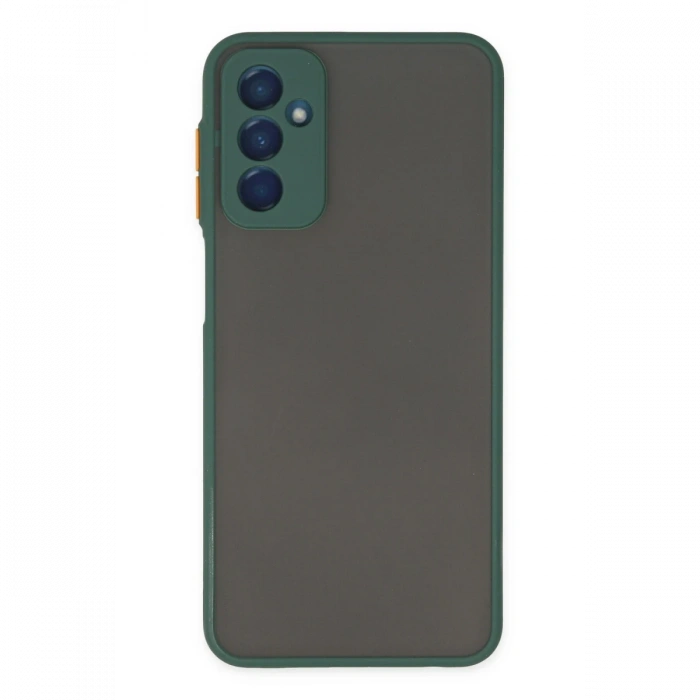 Newface Samsung Galaxy M13 Kılıf Montreal Silikon Kapak