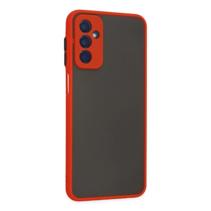Newface Samsung Galaxy M13 Kılıf Montreal Silikon Kapak