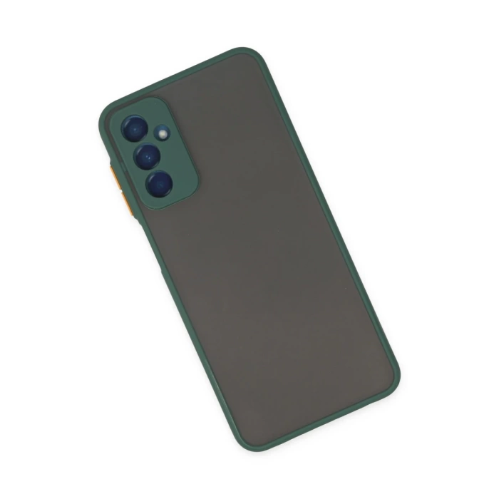 Newface Samsung Galaxy M13 Kılıf Montreal Silikon Kapak