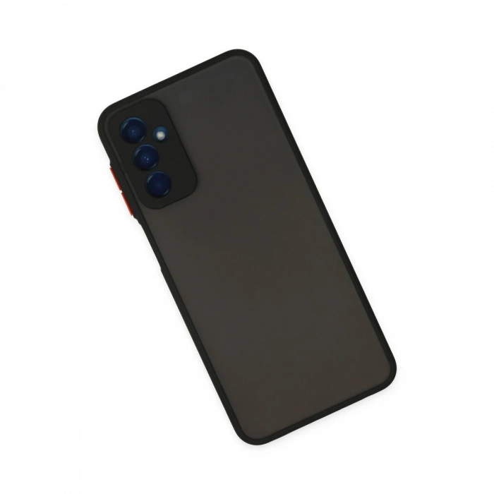 Newface Samsung Galaxy M13 Kılıf Montreal Silikon Kapak