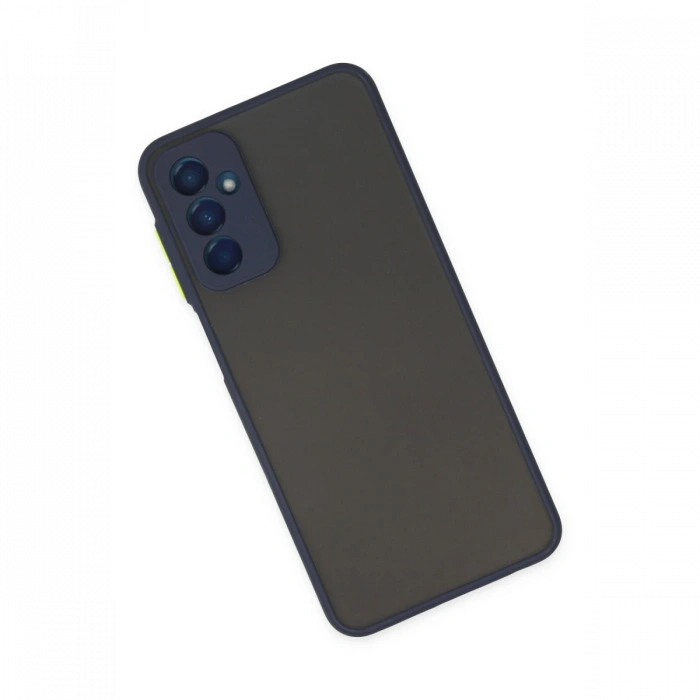 Newface Samsung Galaxy M13 Kılıf Montreal Silikon Kapak