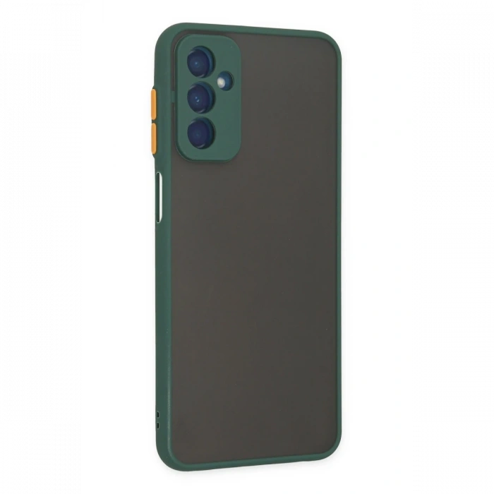 Newface Samsung Galaxy M13 Kılıf Montreal Silikon Kapak