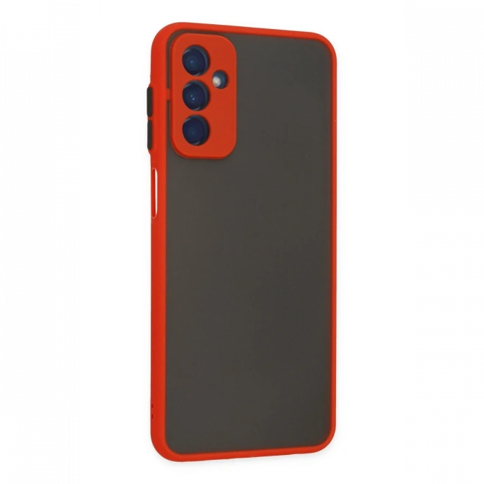 Newface Samsung Galaxy M13 Kılıf Montreal Silikon Kapak
