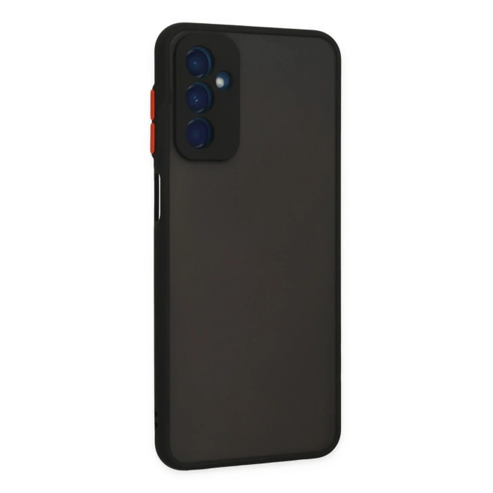 Newface Samsung Galaxy M13 Kılıf Montreal Silikon Kapak