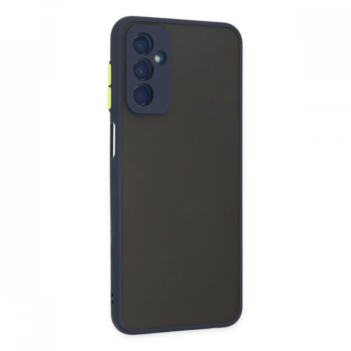 Newface Samsung Galaxy M13 Kılıf Montreal Silikon Kapak