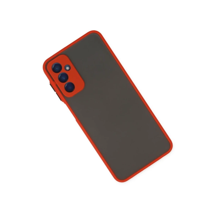 Newface Samsung Galaxy M13 Kılıf Montreal Silikon Kapak