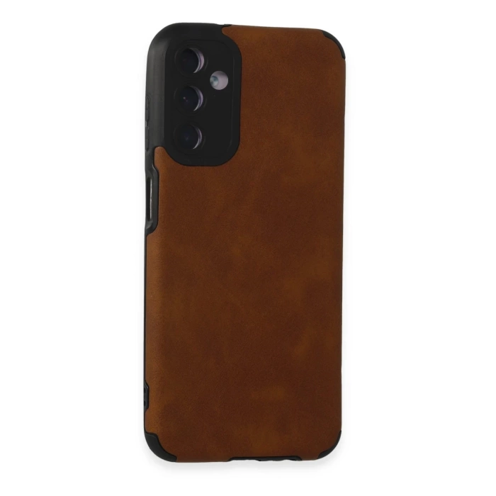 Newface Samsung Galaxy M14 5G Kılıf Loop Deri Silikon