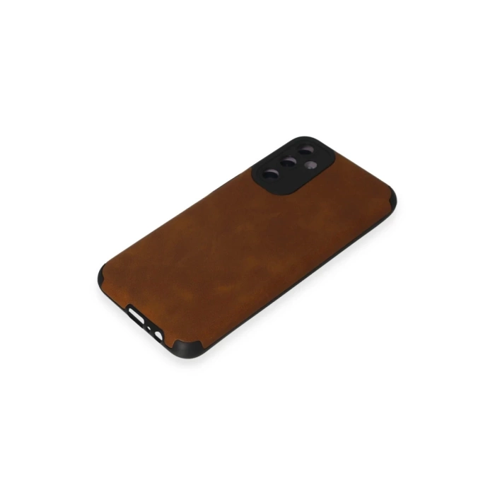 Newface Samsung Galaxy M14 5G Kılıf Loop Deri Silikon