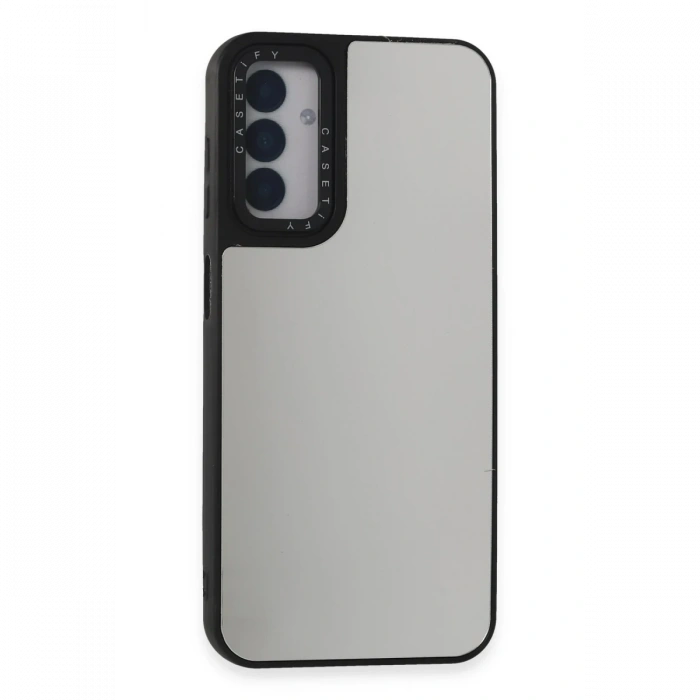 Newface Samsung Galaxy M14 5G Kılıf Mirror Desenli Kapak