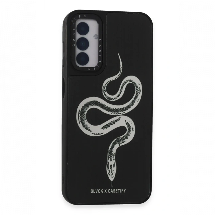 Newface Samsung Galaxy M14 5G Kılıf Mirror Desenli Kapak