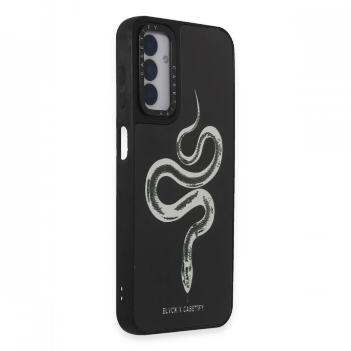 Newface Samsung Galaxy M14 5G Kılıf Mirror Desenli Kapak