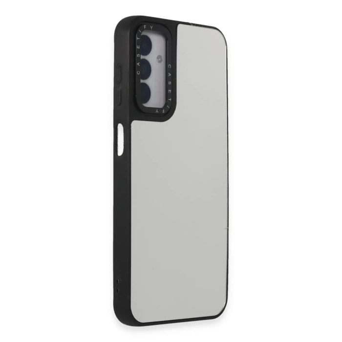 Newface Samsung Galaxy M14 5G Kılıf Mirror Desenli Kapak