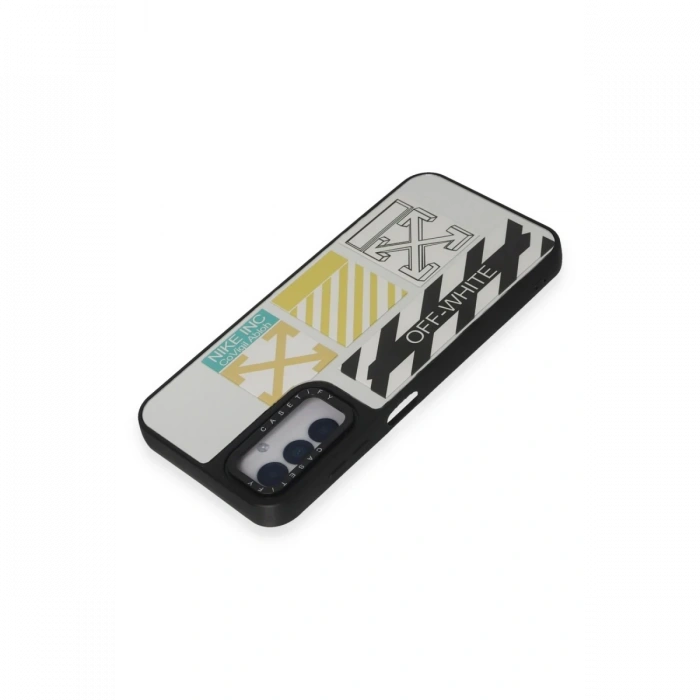 Newface Samsung Galaxy M14 5G Kılıf Mirror Desenli Kapak