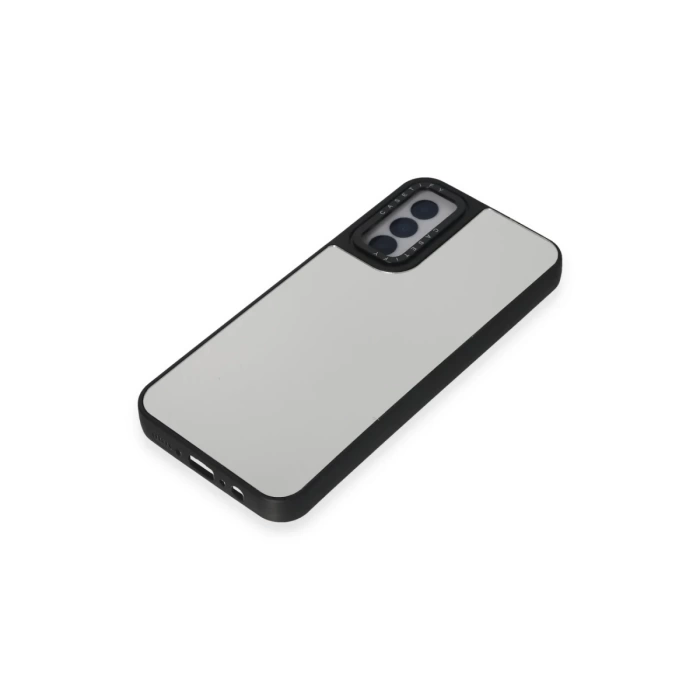 Newface Samsung Galaxy M14 5G Kılıf Mirror Desenli Kapak