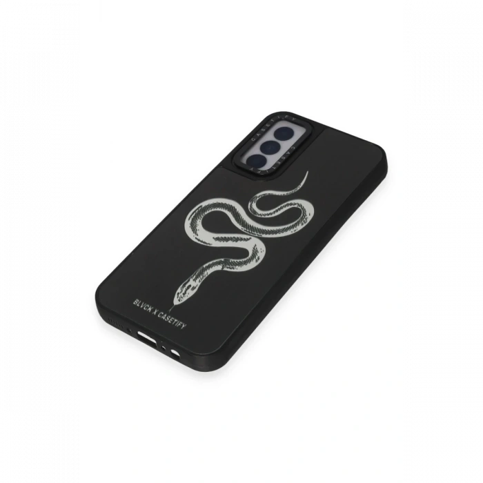 Newface Samsung Galaxy M14 5G Kılıf Mirror Desenli Kapak