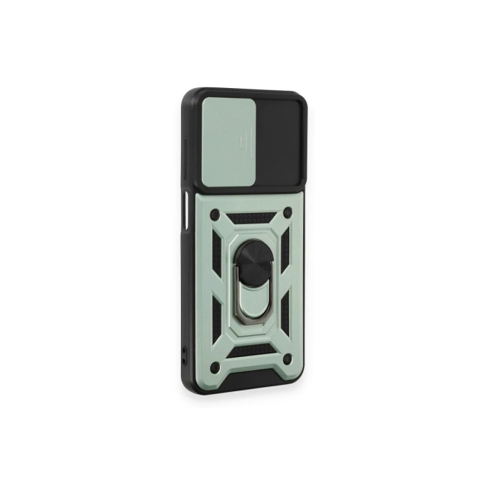 Newface Samsung Galaxy M14 5G Kılıf Pars Lens Yüzüklü Silikon