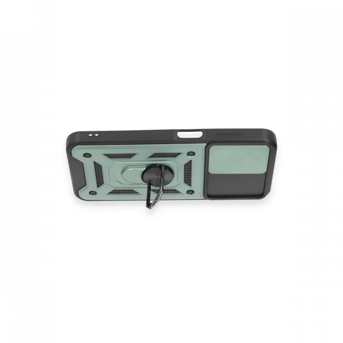 Newface Samsung Galaxy M14 5G Kılıf Pars Lens Yüzüklü Silikon