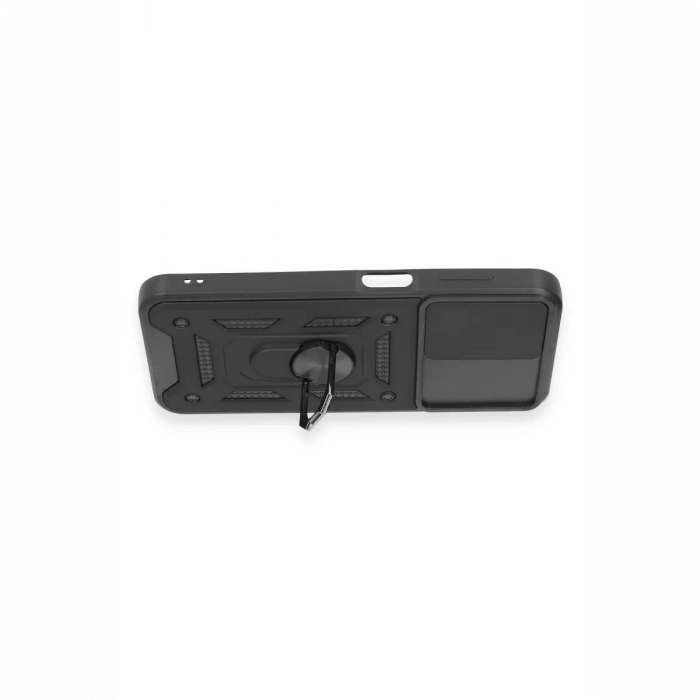 Newface Samsung Galaxy M14 5G Kılıf Pars Lens Yüzüklü Silikon