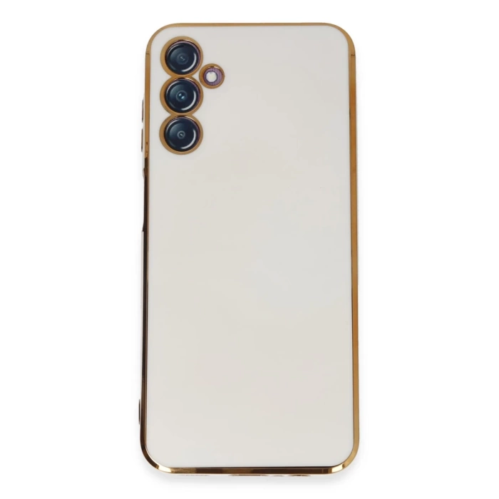 Newface Samsung Galaxy M14 5G Kılıf Volet Silikon