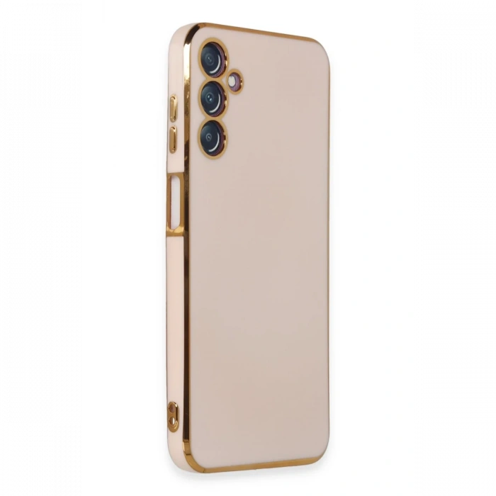 Newface Samsung Galaxy M14 5G Kılıf Volet Silikon
