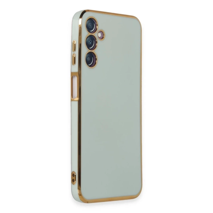 Newface Samsung Galaxy M14 5G Kılıf Volet Silikon