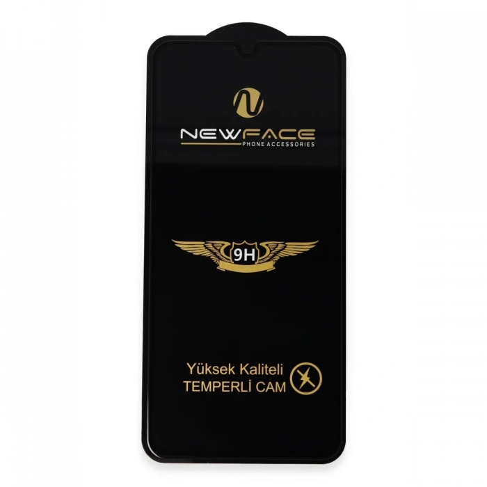Newface Samsung Galaxy M15 3D Antistatik Cam Ekran Koruyucu